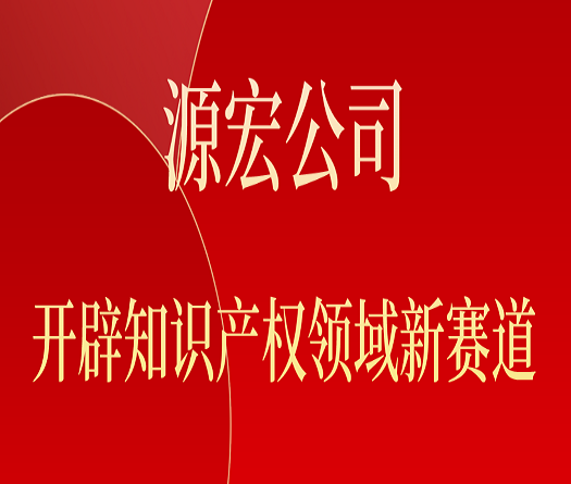  源宏公司启发知识产权领域新赛道